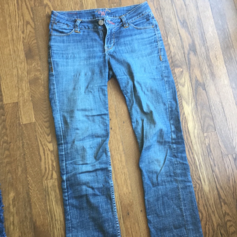 WORN brand jeans